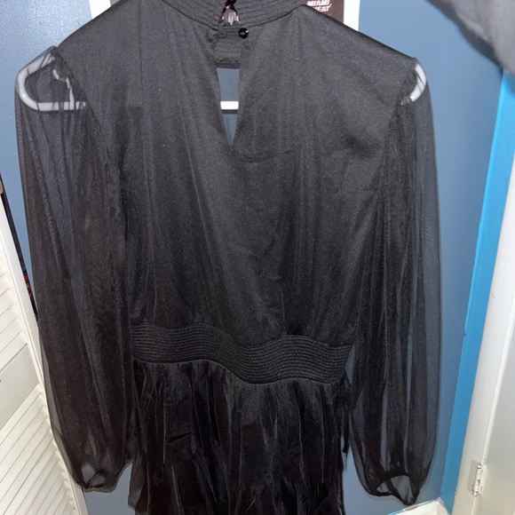 Forever 21 Black Dress, Small size - Picture 3 of 4